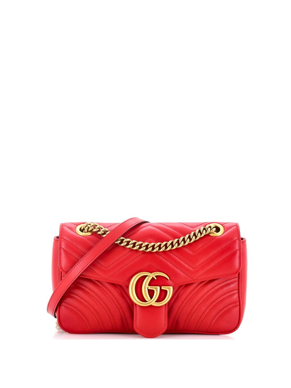 Gucci Gg Marmont Flap Bag Matelasse #237292G13B
